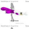 Moth estimulador de punto G con mariposa vibradora de clitoris